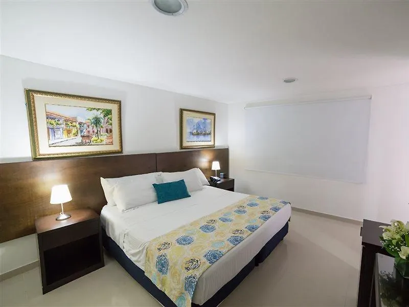 Hotel San Martin Cartagena  3*,