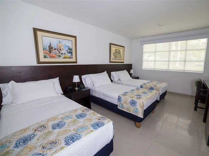 Hotel San Martin Cartagena  3*,