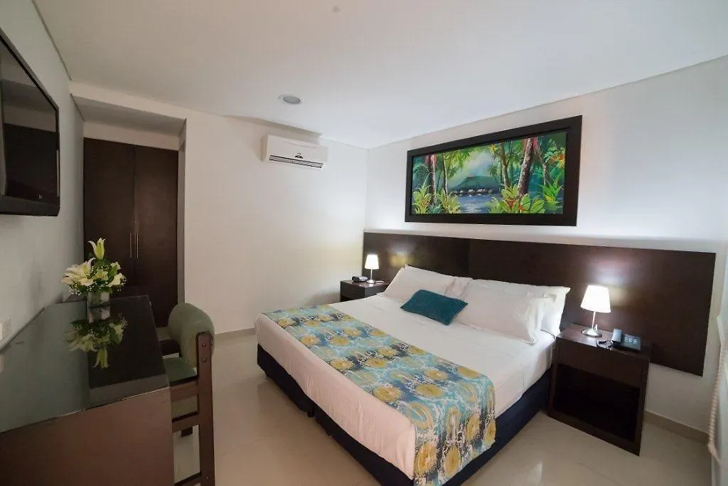 Hotel San Martin Cartagena  3*,  Kolumbien