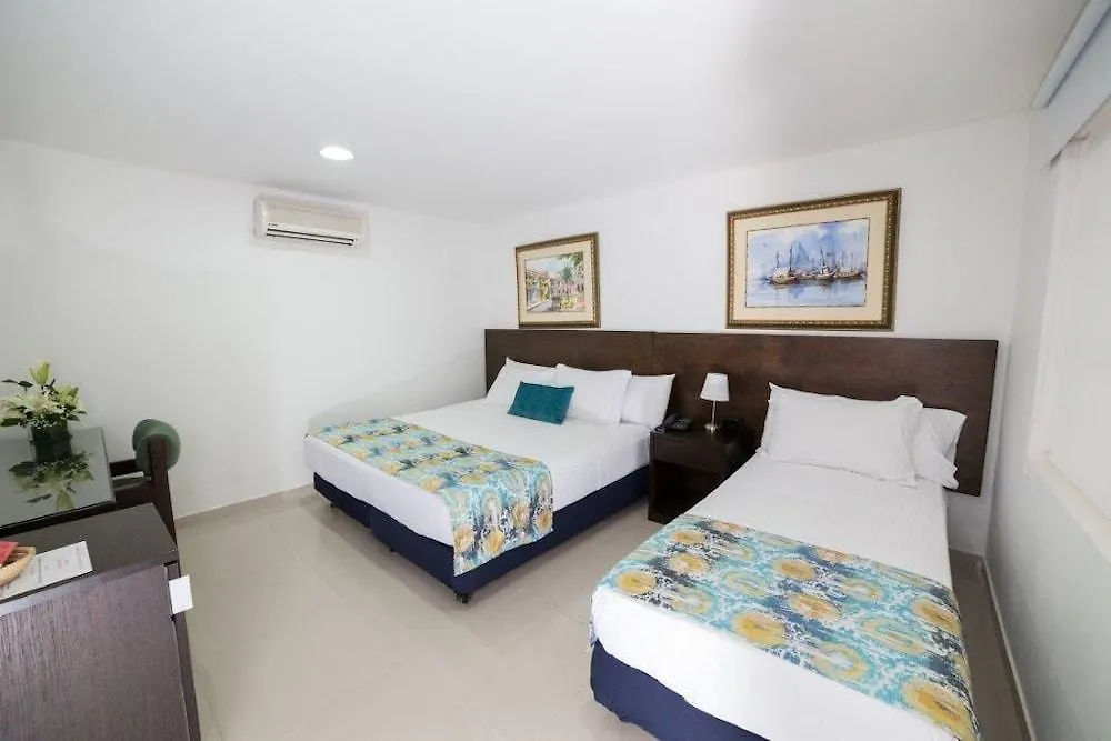 Hotel San Martin Cartagena  3*,  Kolumbien
