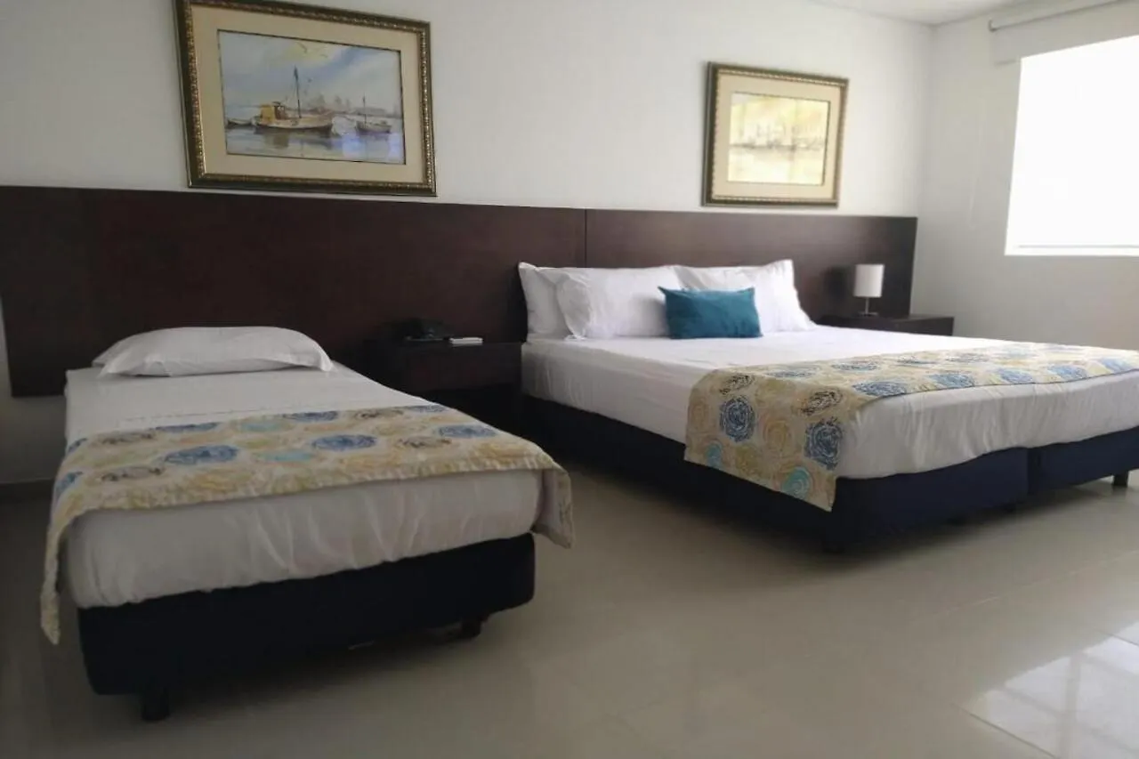 San Martin Cartagena Hotel 3*,  Colombia