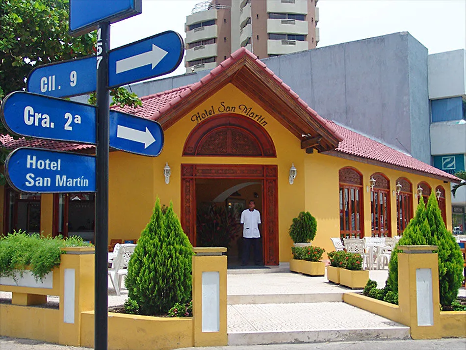 ***  Отель San Martin Картахена Колумбия